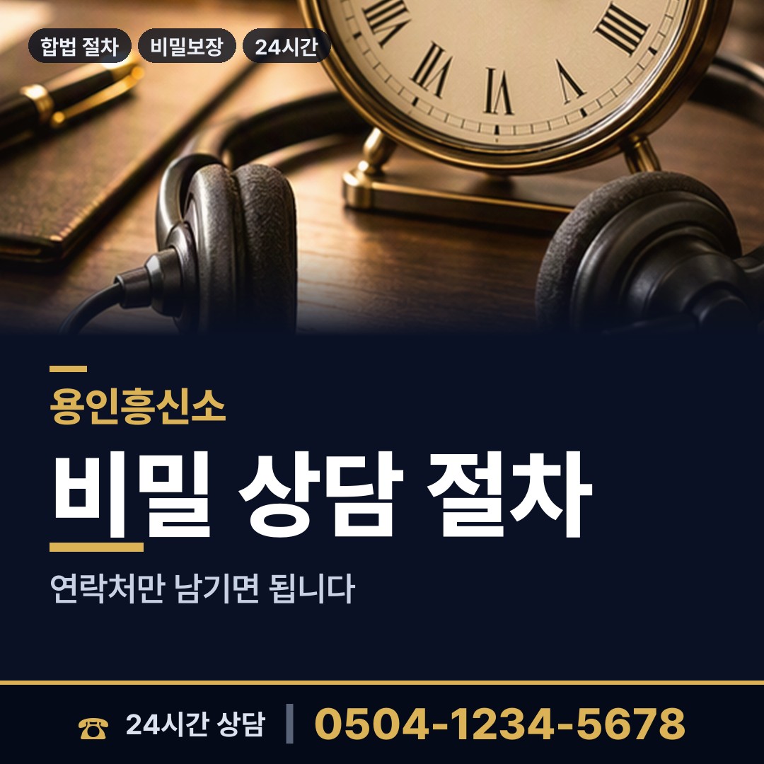 용인 동백3동 기업조사 상담 안내